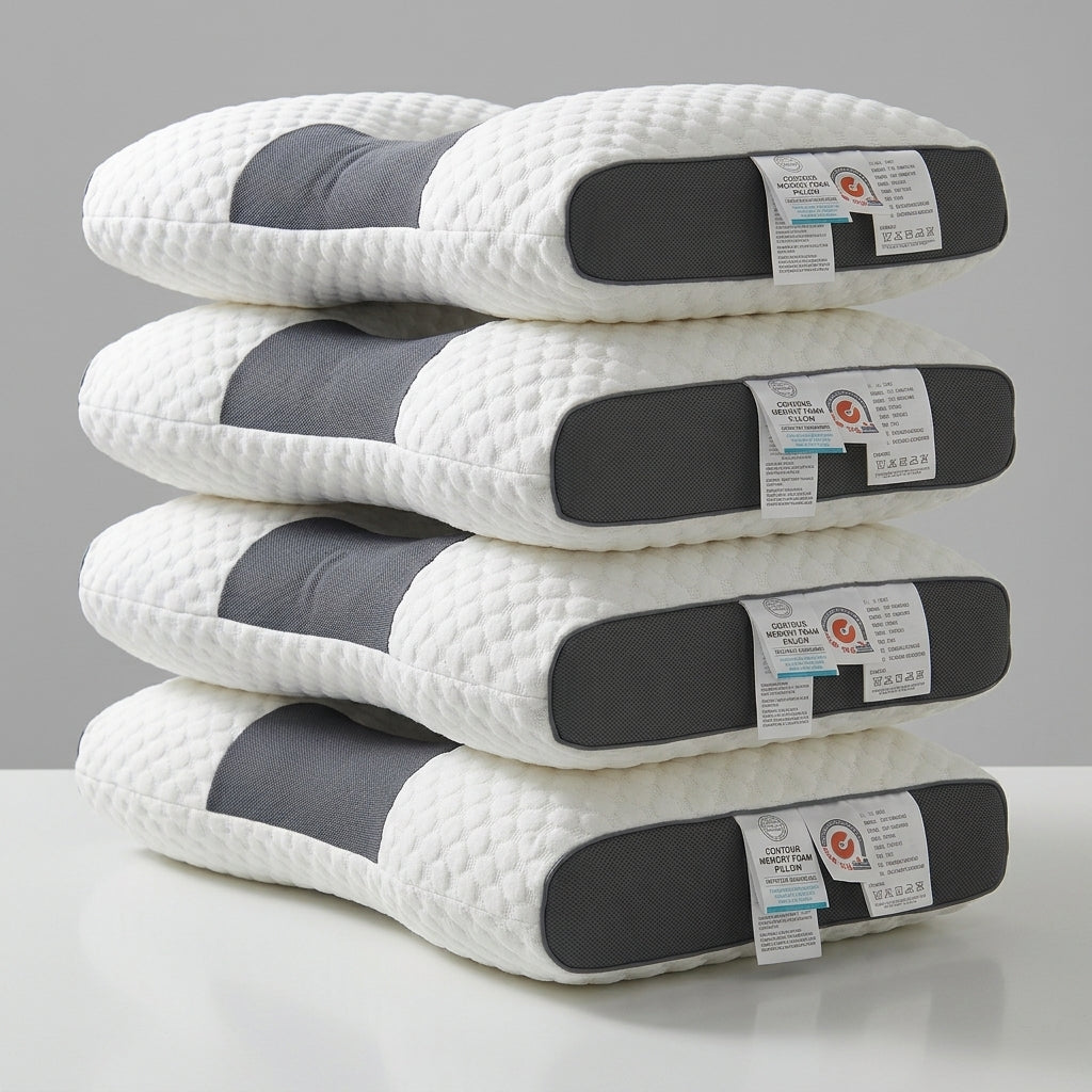 Almohada Cervical Ergonómica – Soporte para Cuello