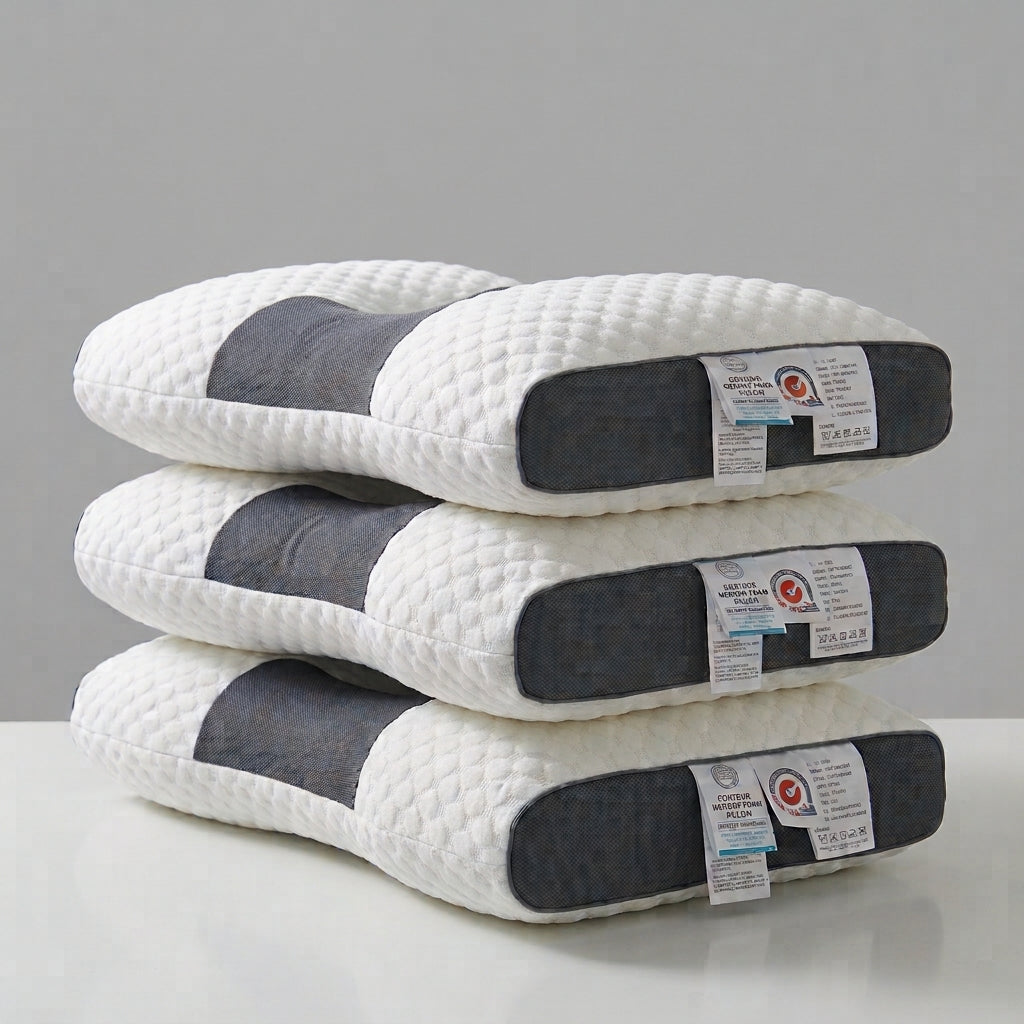 Almohada Cervical Ergonómica – Soporte para Cuello